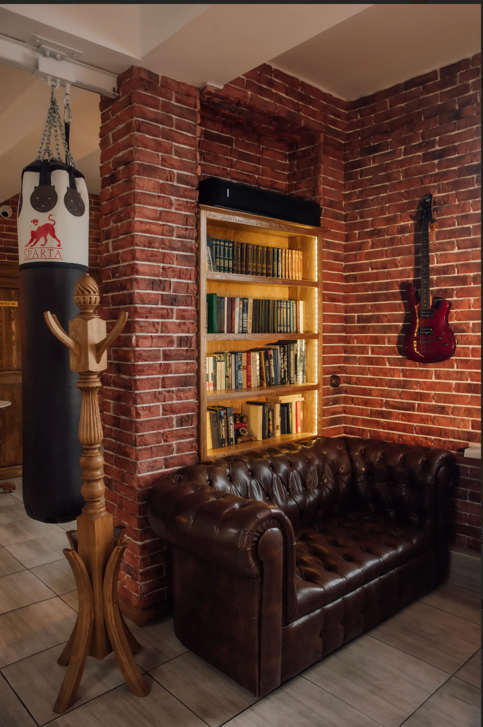 Работа барбера