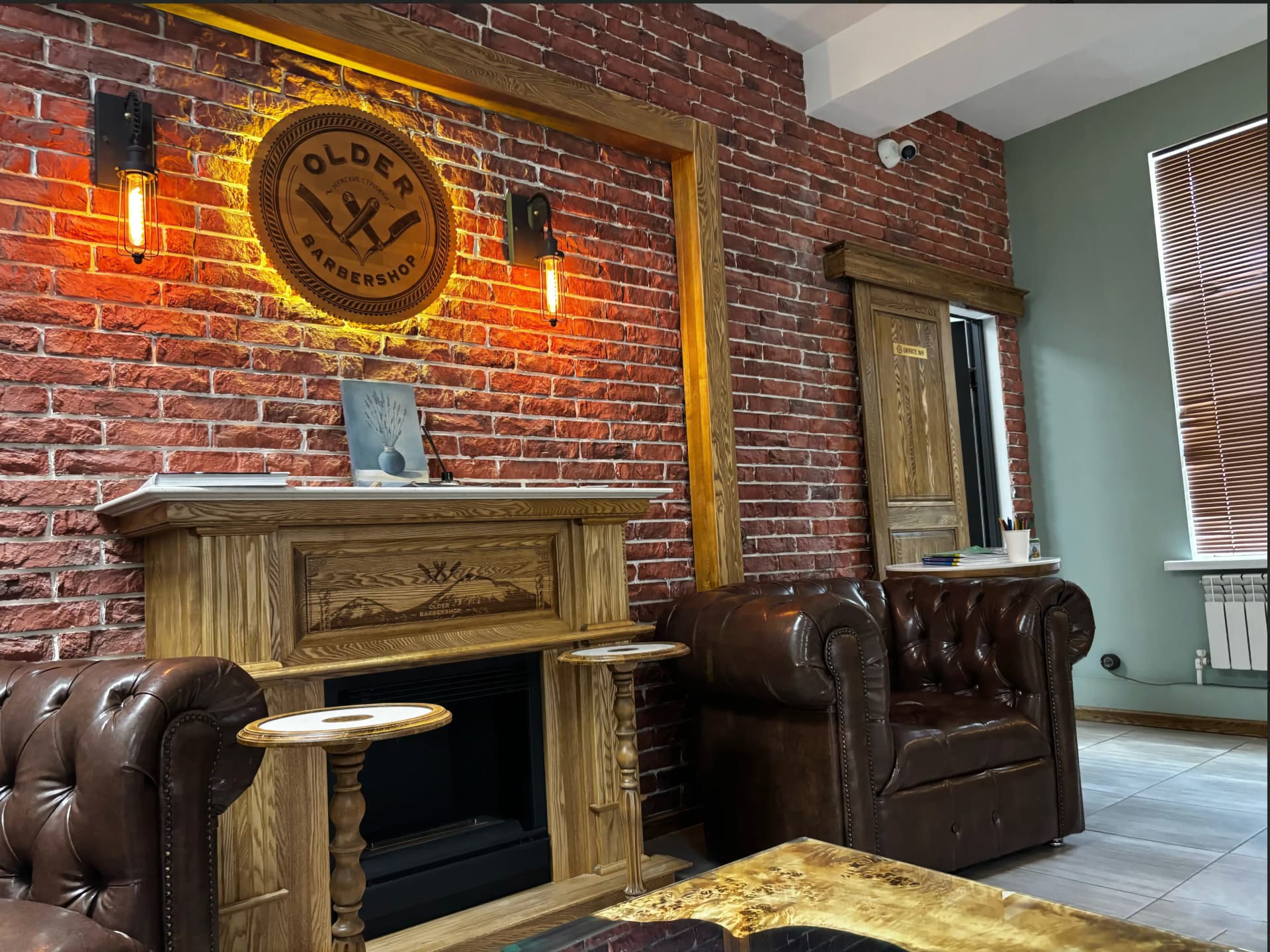 Работа барбера