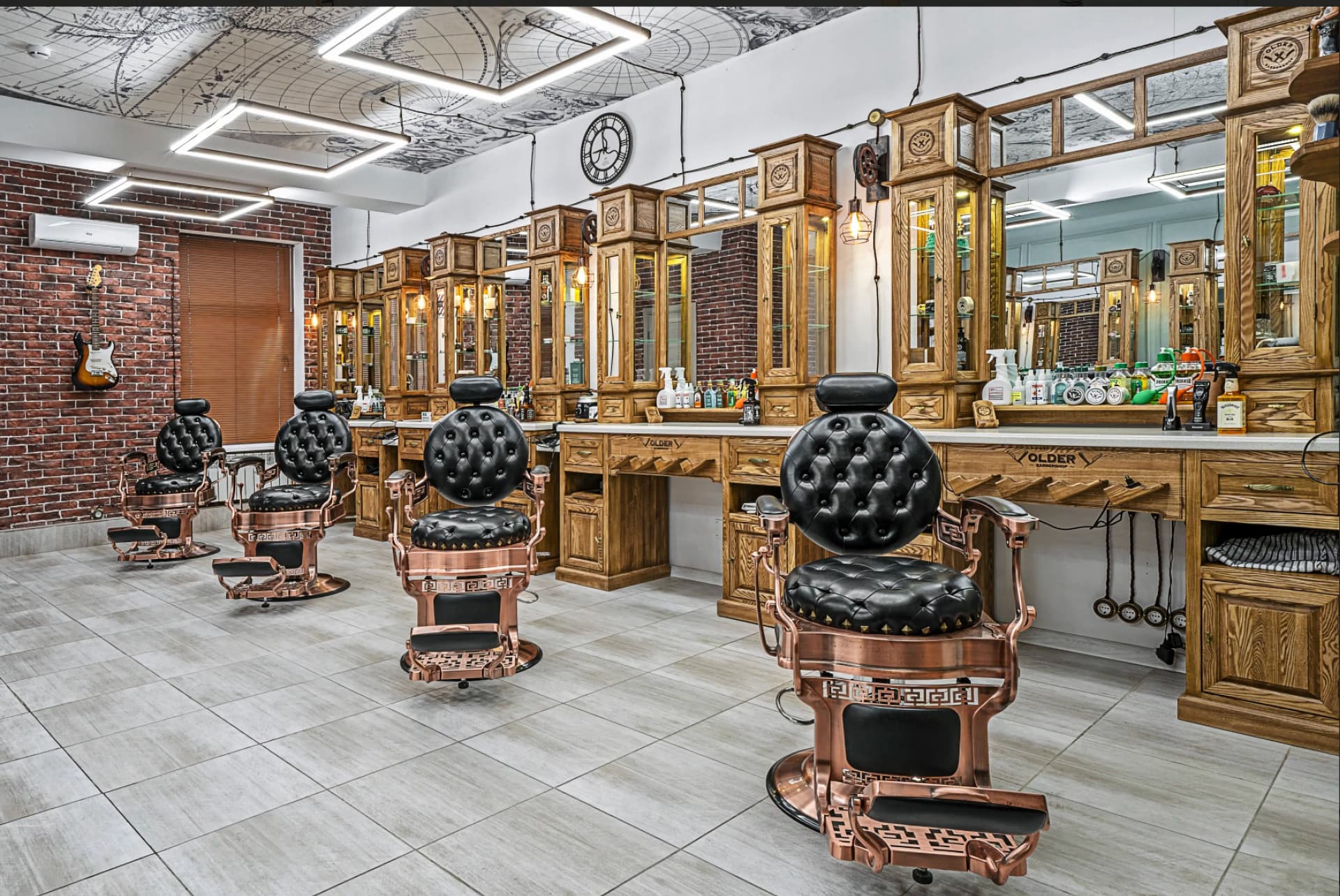 Работа барбера